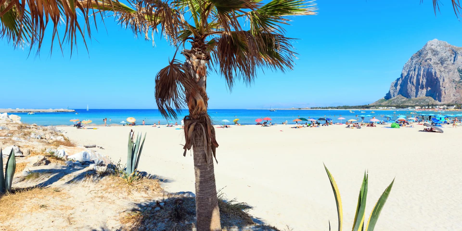 Beaches in Sicily