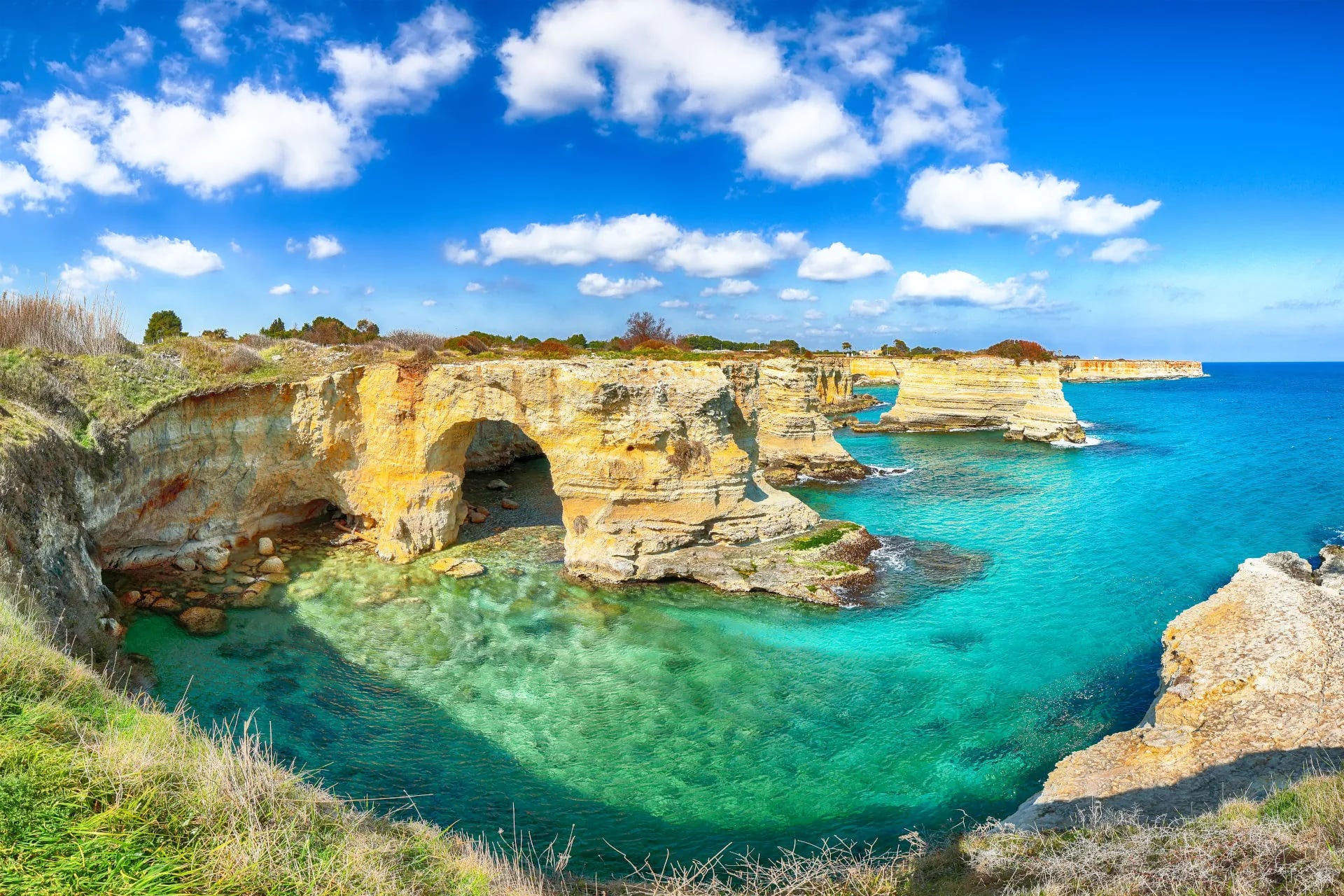 Le migliori spiagge in Puglia