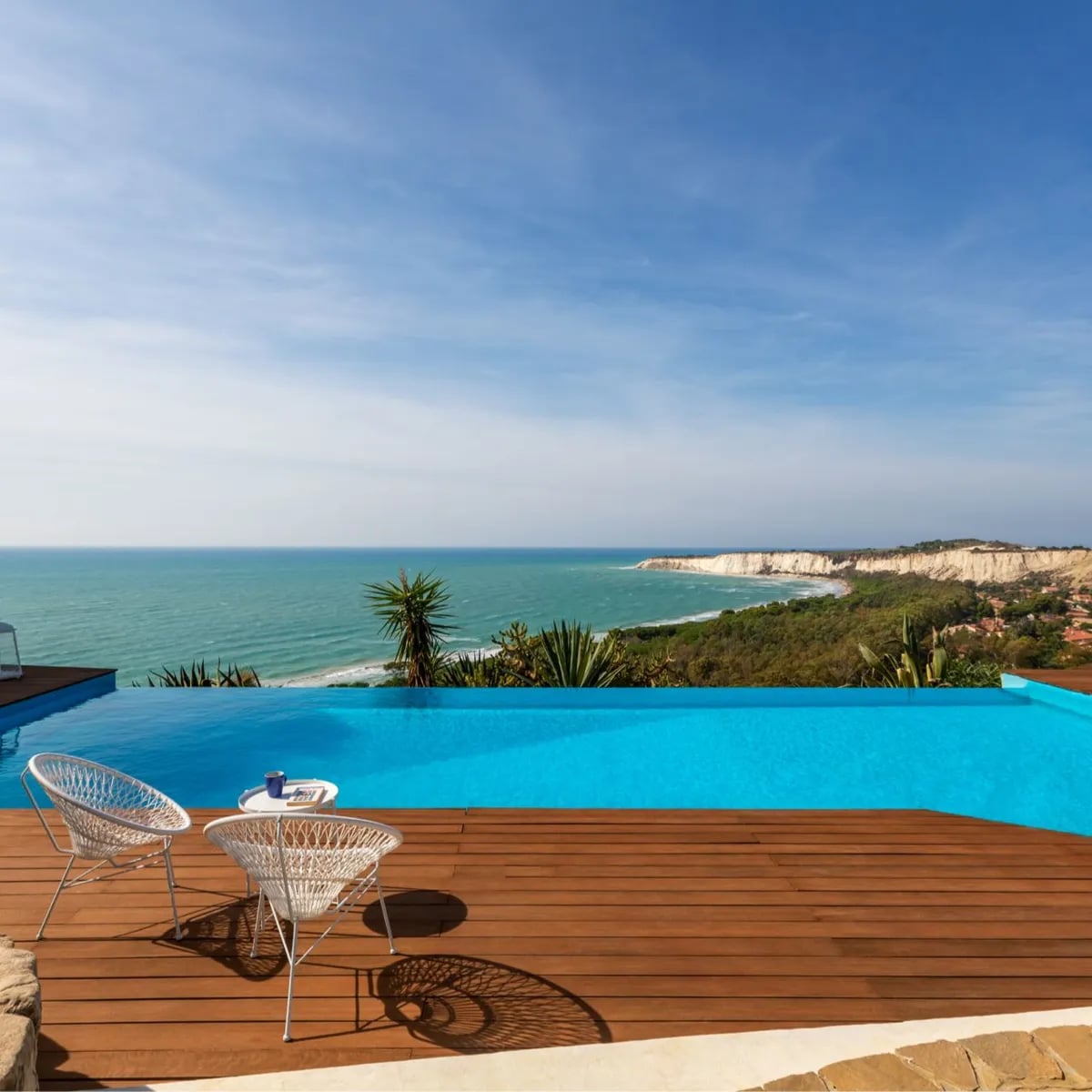 Vacances exclusives dans des villas siciliennes