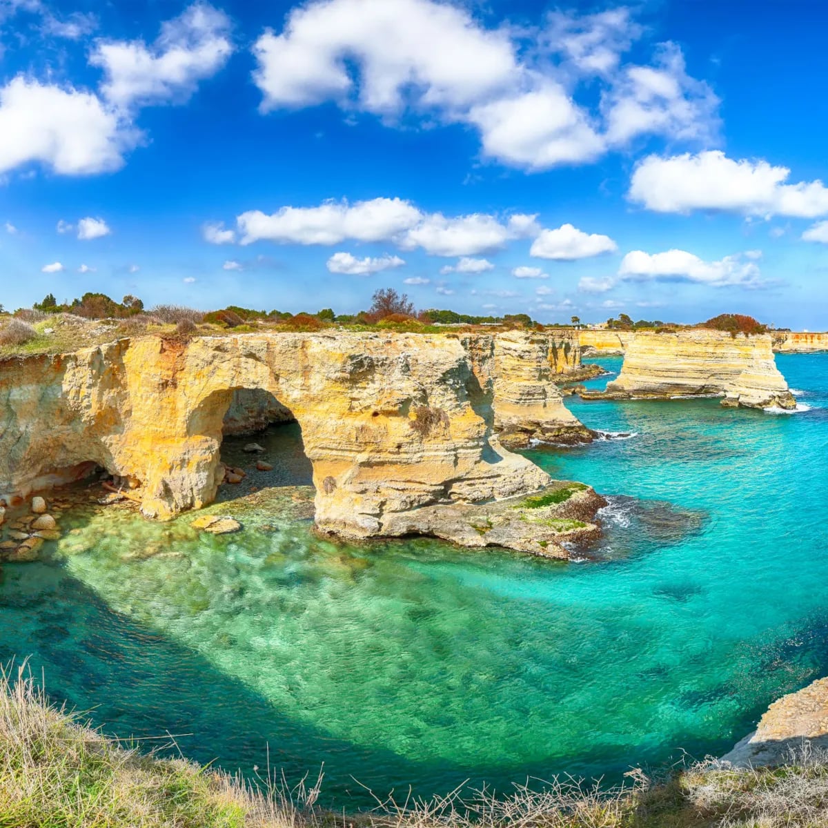 Le migliori spiagge in Puglia